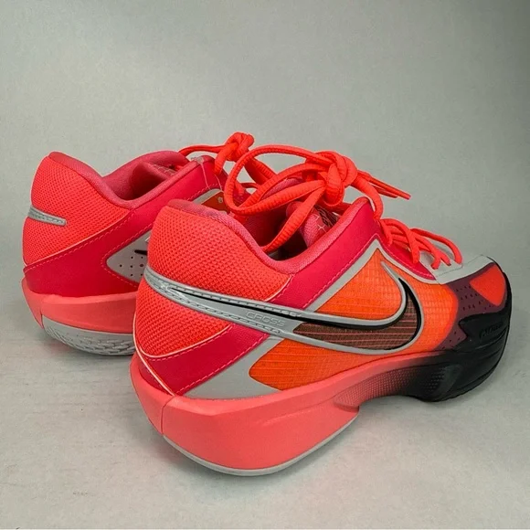 Nike Air Zoom GT Cross “Hot Punch” Basketball Shoes Men's Size 5.5 HF0218-600 - Picture 7 of 11